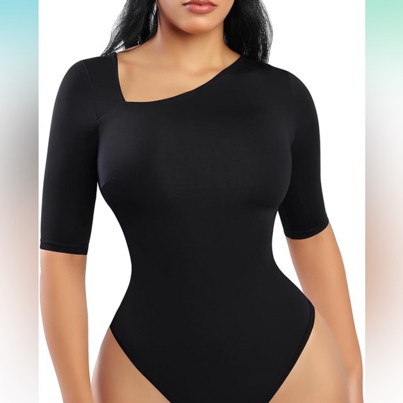 Gorgeous Bodysuit for Women Tummy Control Seamless Thong bodysuit Top😍 - Picture 5 of 7